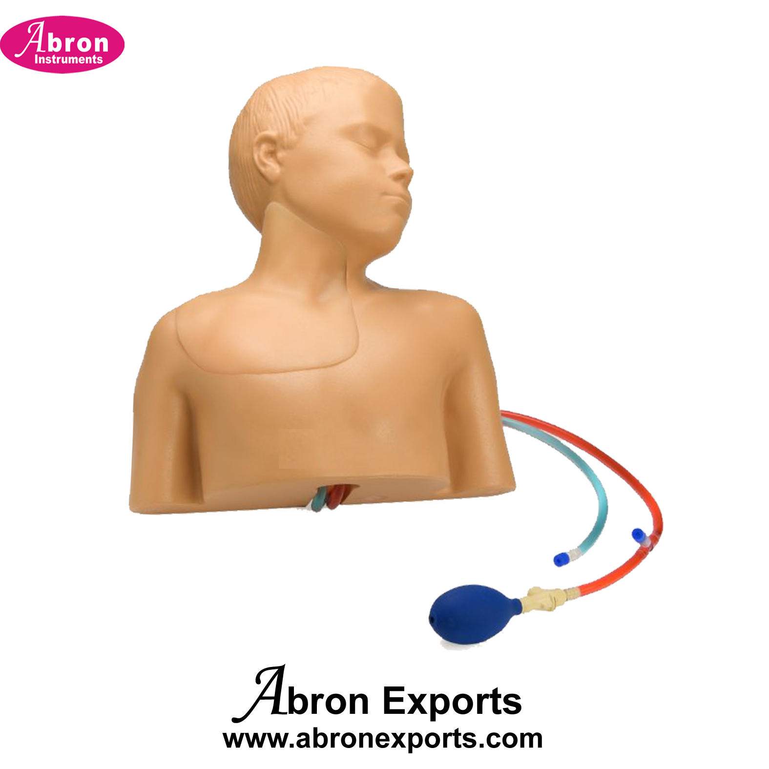 Nursing Training Model Pediatric Regional Anesthesia And Central Line Ultrasound Training Medical College Abron ABM-2486CL 